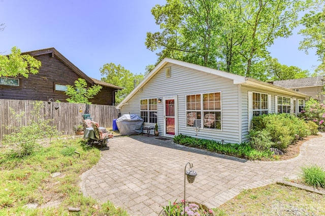 312 Bunnell Pl, Lacey, NJ 08731 - rear view of house with a patio