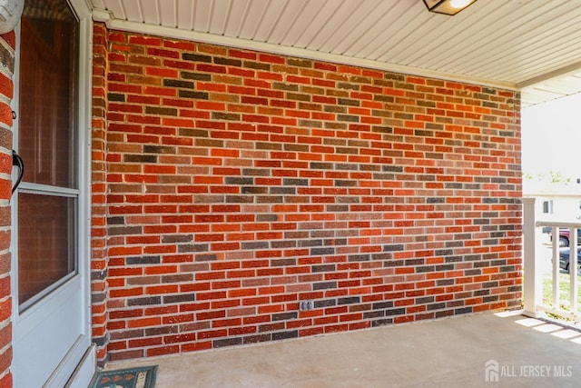 7 E 2nd St E, Port Reading, NJ 07064 - exterior view of brick siding