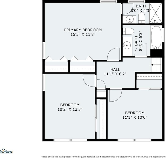 view of layout