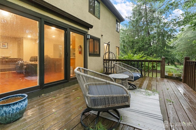 473 E Sayre Dr, Middlesex, NJ 08540 - view of deck
