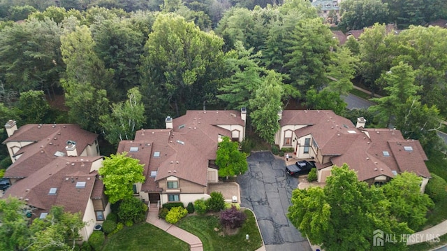 473 E Sayre Dr, Middlesex, NJ 08540 - aerial view of property and surrounding area with nearby suburban area