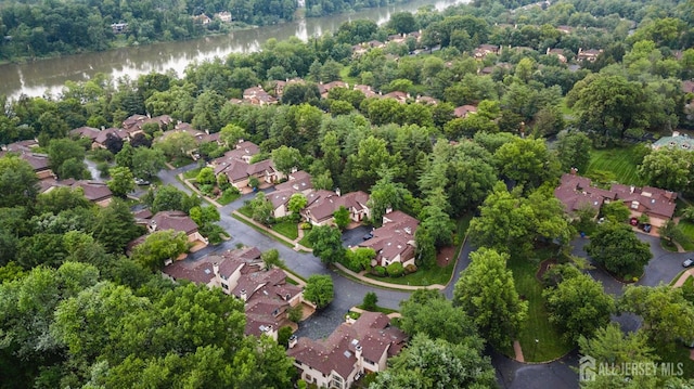 473 E Sayre Dr, Middlesex, NJ 08540 - aerial overview of property's location featuring nearby suburban area and a large body of water