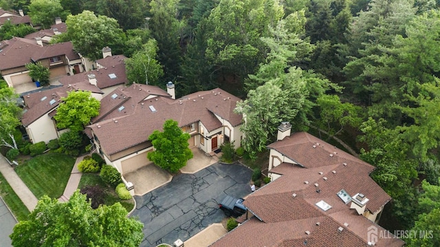 473 E Sayre Dr, Middlesex, NJ 08540 - aerial overview of property's location featuring nearby suburban area