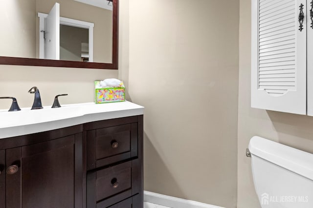 473 E Sayre Dr, Middlesex, NJ 08540 - bathroom featuring vanity and toilet