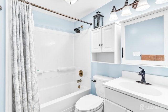 21 Suydam Ave, Edison, NJ 08817 - full bathroom with shower / tub combo with curtain and vanity