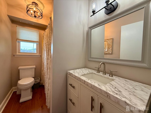 4 Nebraska Dr Unit C, Old Bridge, NJ 07747 - bathroom featuring wood finished floors and vanity