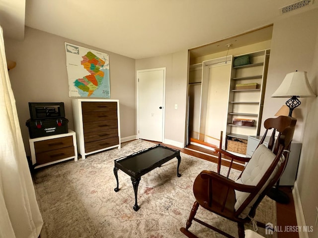4 Nebraska Dr Unit C, Old Bridge, NJ 07747 - sitting room featuring carpet flooring and baseboards