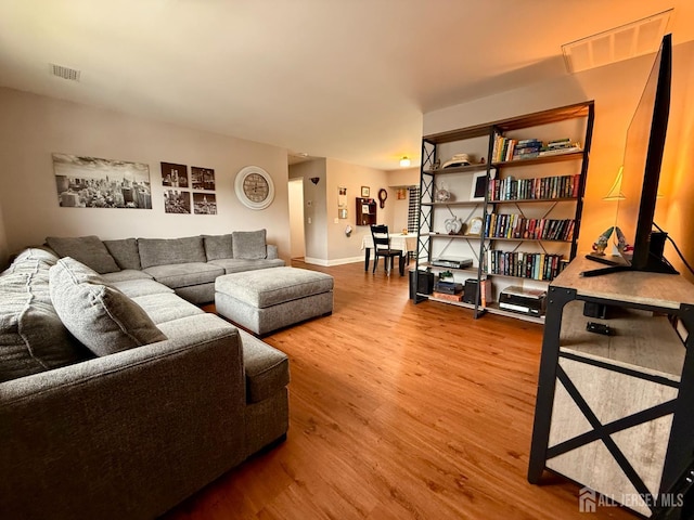 4 Nebraska Dr Unit C, Old Bridge, NJ 07747 - living area featuring wood finished floors