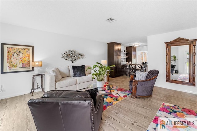 275 Convent Rd Unit 275A, Monroe, NJ 08831 - living room with light wood-type flooring