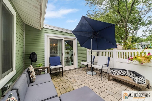 275 Convent Rd Unit 275A, Monroe, NJ 08831 - view of patio / terrace