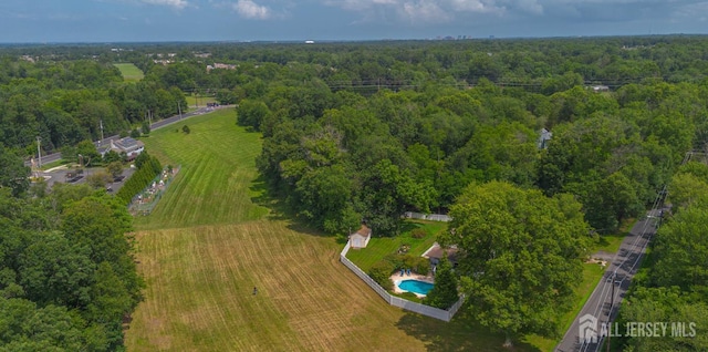 101 Weston Rd, Franklin, NJ 08873 - aerial view of property's location featuring a forest