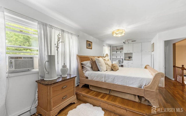 101 Weston Rd, Franklin, NJ 08873 - bedroom featuring wood finished floors and a closet