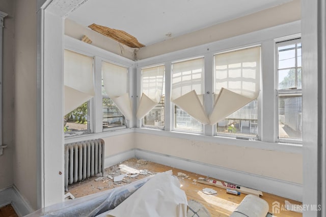 183 State St, Perth Amboy, NJ 08861 - sunroom / solarium with radiator heating unit
