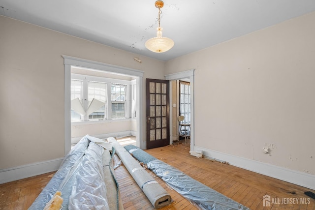 183 State St, Perth Amboy, NJ 08861 - bedroom featuring hardwood / wood-style flooring and baseboards