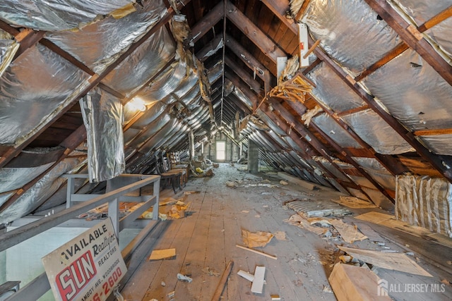 183 State St, Perth Amboy, NJ 08861 - view of attic
