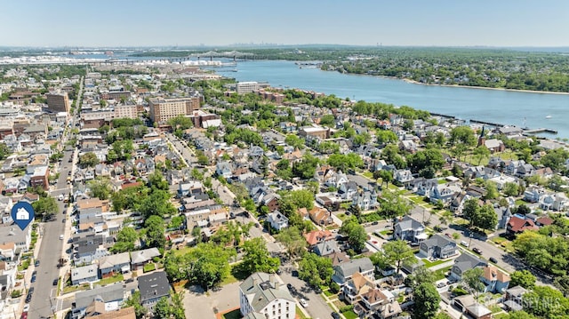 183 State St, Perth Amboy, NJ 08861 - aerial view of a nearby body of water