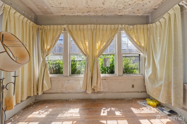 183 State St, Perth Amboy, NJ 08861 - spare room featuring wood-type flooring