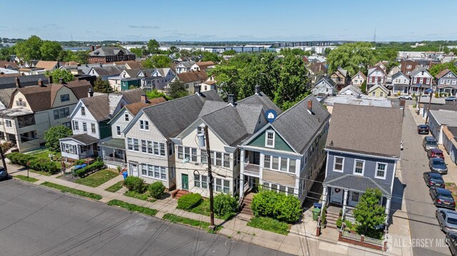 183 State St, Perth Amboy, NJ 08861 - aerial perspective of suburban area