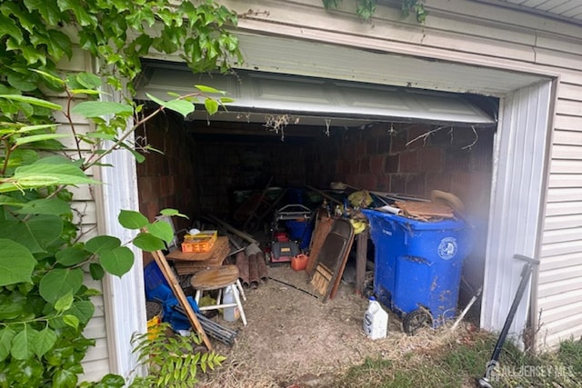 183 State St, Perth Amboy, NJ 08861 - view of garage