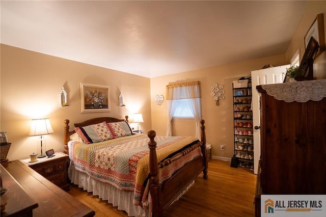 7 Cornell Rd, Old Bridge, NJ 08859 - bedroom featuring wood finished floors and baseboards