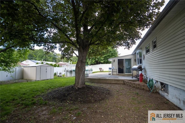 7 Cornell Rd, Old Bridge, NJ 08859 - view of yard featuring a patio area