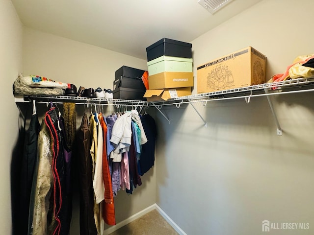12 Gables Way, Monroe, NJ 08831 - spacious closet featuring carpet floors