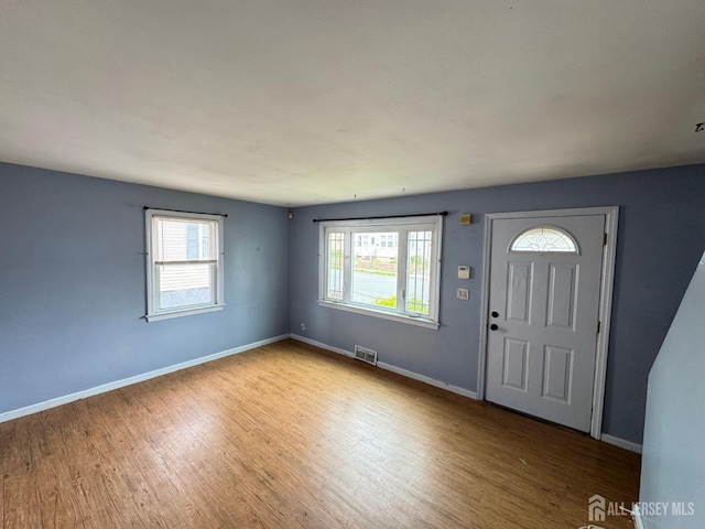 341 David St, South Amboy, NJ 08879 - foyer with wood finished floors