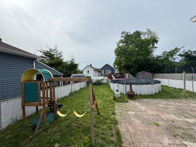 341 David St, South Amboy, NJ 08879 - view of yard