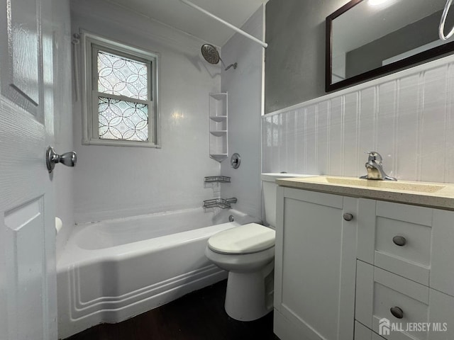 341 David St, South Amboy, NJ 08879 - bathroom featuring vanity and shower / washtub combination