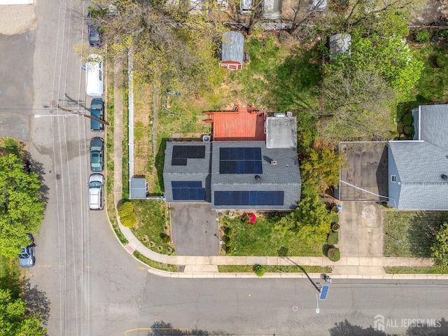 drone / aerial view