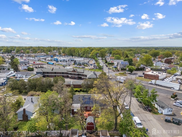 aerial perspective of suburban area