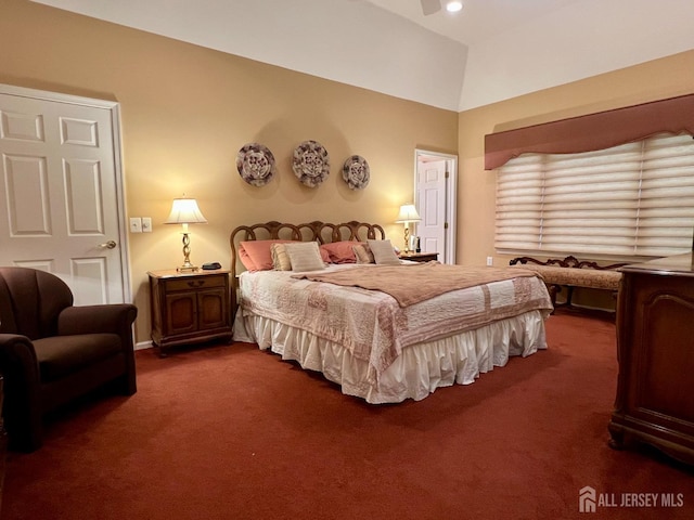 46 Dawson Ln, Monroe, NJ 08831 - bedroom with dark carpet