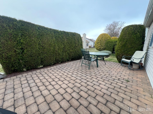 46 Dawson Ln, Monroe, NJ 08831 - view of patio