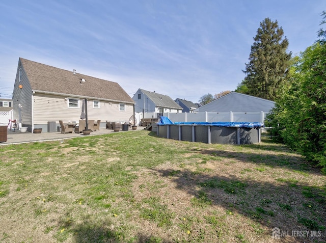 7 Kenneth Ave, Sayreville, NJ 08859 - view of yard with a covered pool and a patio area