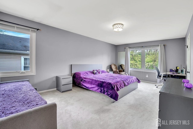 96 Chain O Hills Rd, Iselin, NJ 08830 - carpeted bedroom with baseboards