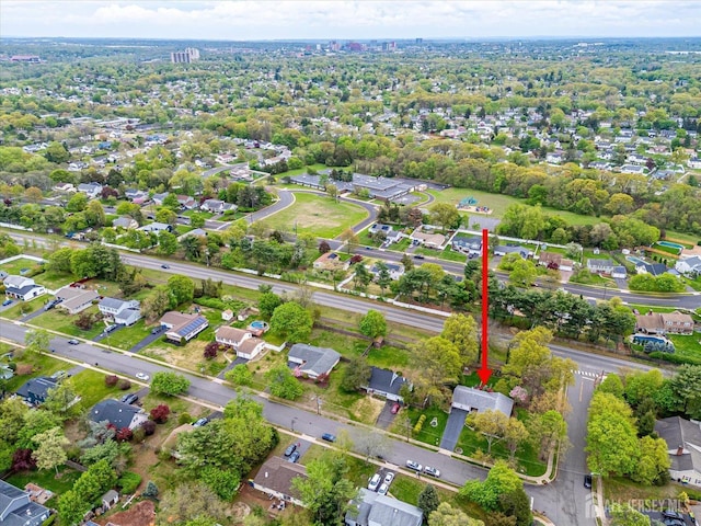 27 Landry Rd, Franklin Twsp, NJ 08873 - aerial overview of property's location with nearby suburban area