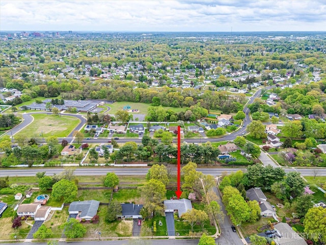 27 Landry Rd, Franklin Twsp, NJ 08873 - aerial view of property's location with nearby suburban area