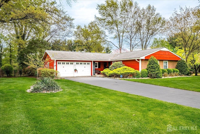 27 Landry Rd, Franklin Twsp, NJ 08873 - single story home featuring a garage and driveway
