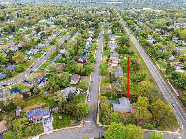27 Landry Rd, Franklin Twsp, NJ 08873 - aerial view of property's location with nearby suburban area
