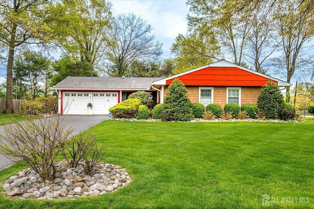 27 Landry Rd, Franklin Twsp, NJ 08873 - single story home featuring a garage and driveway