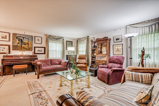 27 Landry Rd, Franklin Twsp, NJ 08873 - view of carpeted living room