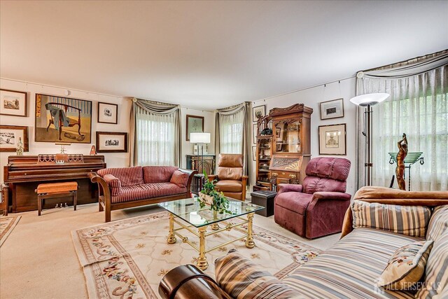 27 Landry Rd, Franklin Twsp, NJ 08873 - living room with carpet flooring