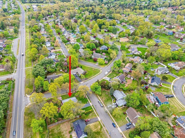 27 Landry Rd, Franklin Twsp, NJ 08873 - aerial view of property and surrounding area with nearby suburban area