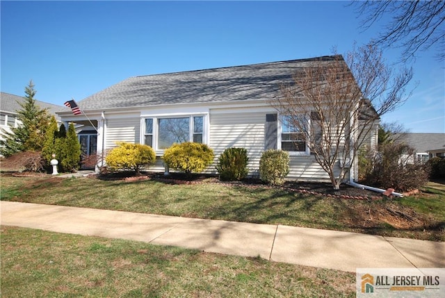 176 Rossmoor Dr Unit C, Monroe, NJ 08831 - view of front of property with a front lawn