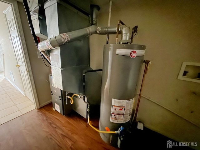 utilities with water heater