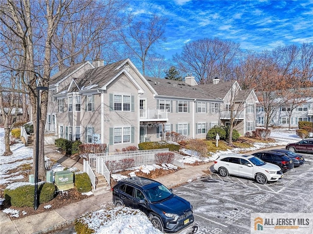 view of townhome / multi-family property