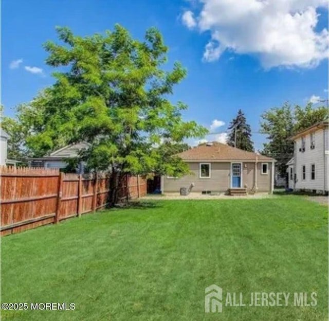 106 Manalapan Rd, Spotswood, NJ 08884 - rear view of property with entry steps
