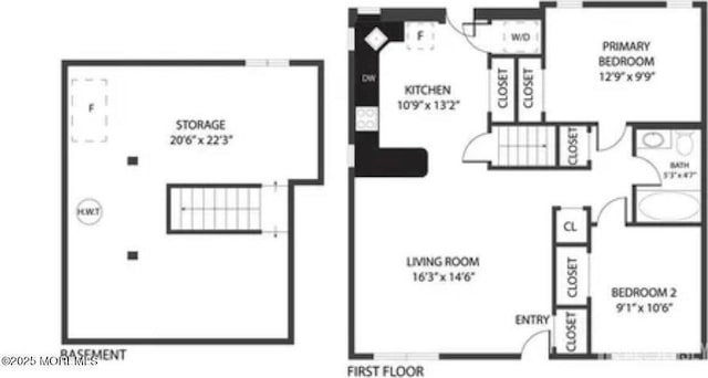 106 Manalapan Rd, Spotswood, NJ 08884 - view of floor plan / room layout