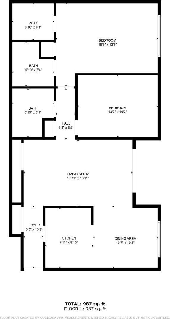 1006 Hidden Village Dr, Perth Amboy, NJ 08861 - home floor plan