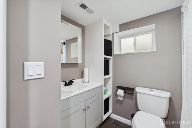 373 Rushmore Ave, Piscataway, NJ 08854 - full bathroom with vanity and toilet